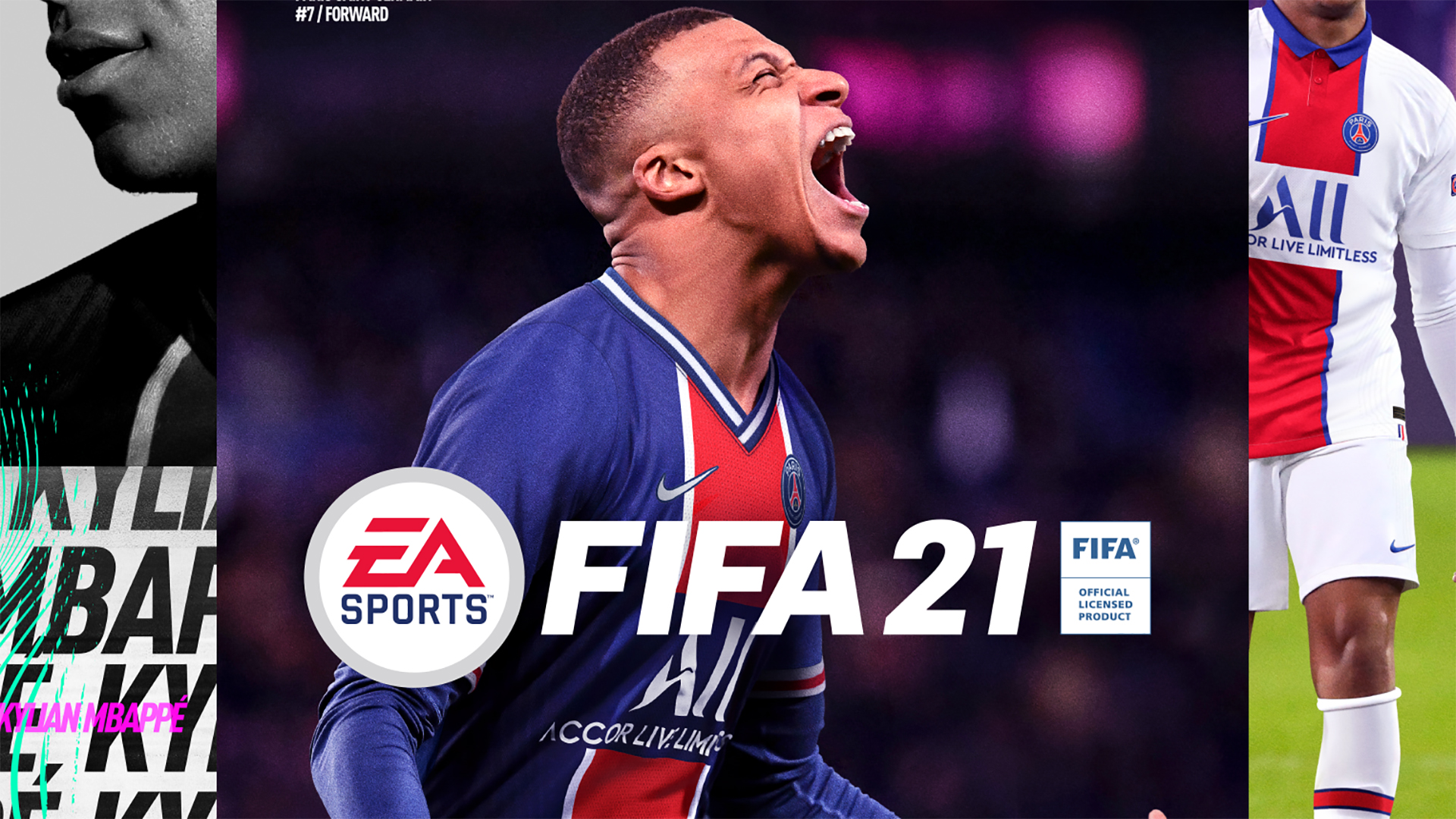 How many GB in FIFA 21?