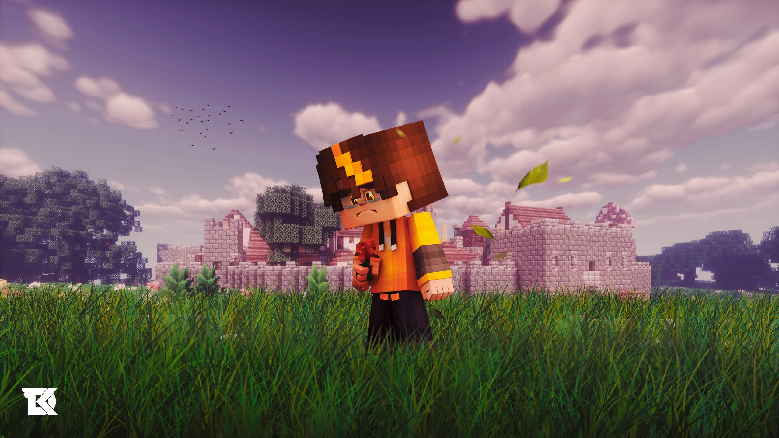 Minecraft Meşale Yapımı