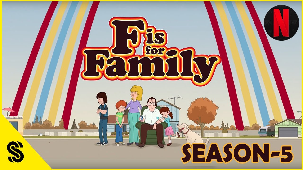 F Is For Family 5. Sezon Ne Zaman?