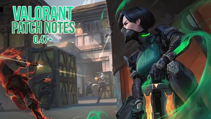 Valorant Patch Notes 0.47+ – Map Updates, Balance, and More