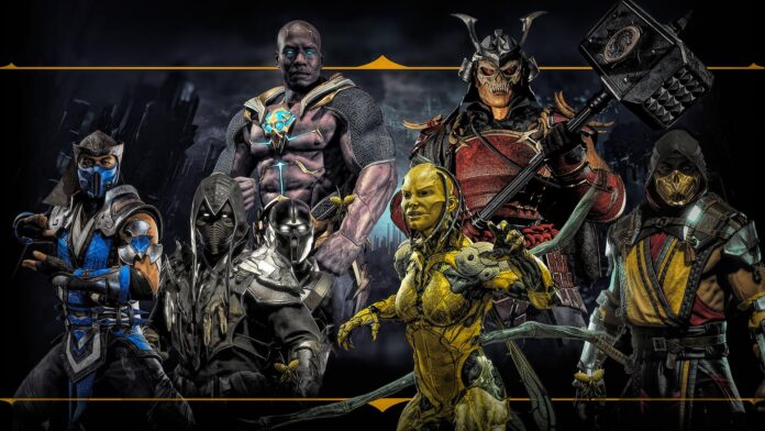 Mortal Kombat 11 Karakterleri
