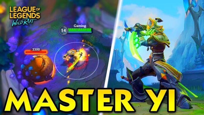 Wild Rift Master Yi Build Rehberi
