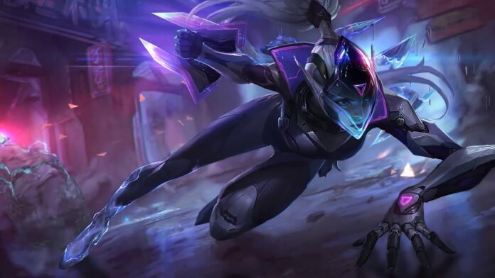 TFT Vayne Build Set 4