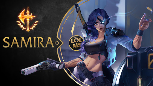 LoL 10.19 Yama Notları PsyOps Kostümleri Samira