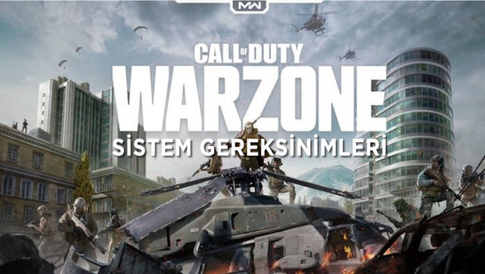 Call of Duty Warzone Sistem Özellikleri