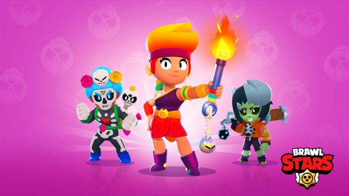 BRAWL STARS 8 BIT KARAKTERİ KUPA YOLU