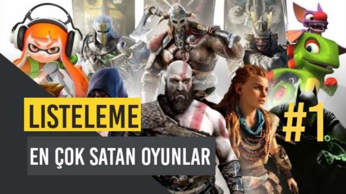 En Çok Kazanan 10 Oyun Dijital Satışlar ve Kutu Satışları