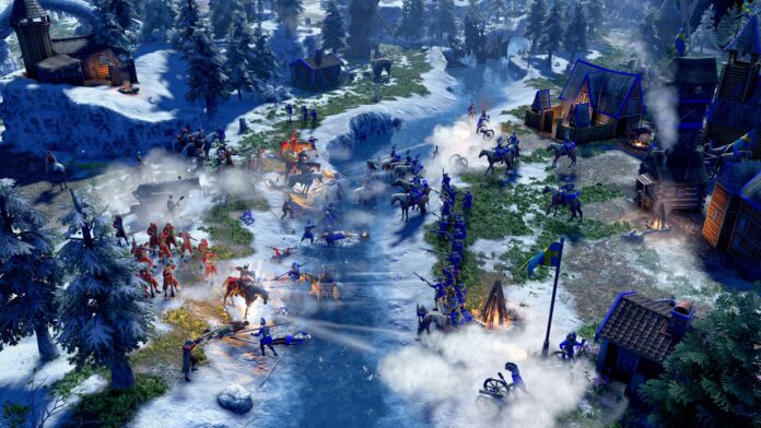 Age of Empires 3 Türkçe Yama indir