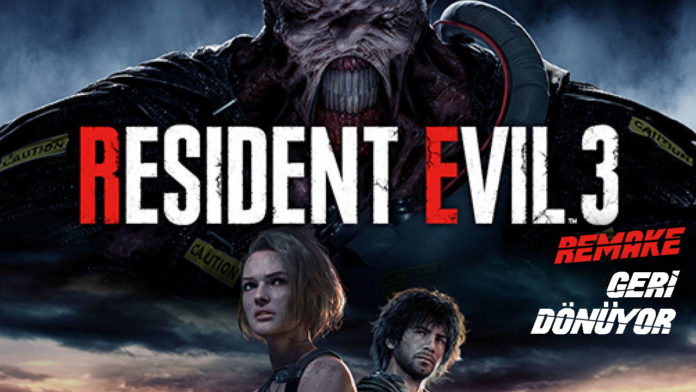 Haberler Resident Evil 3 Efsanesi Geri Dönüyor!