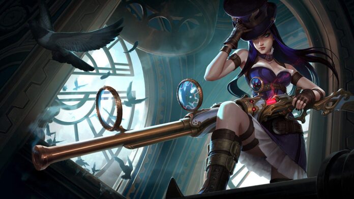 Caitlyn Rün S11 11.13 Build ADC Probuilds