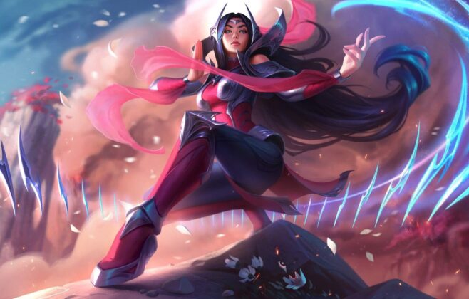 Irelia Rün S11 11.13 Build Solo Top Probuilds