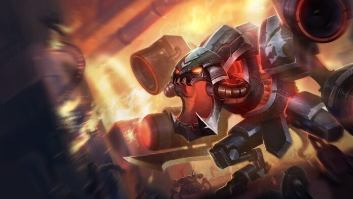 Cho Gath Rün S11 11.13 Build Solo Top Probuilds