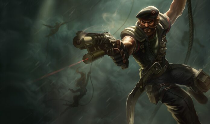 Gangplank Rün S11 11.13 Build Solo Top Probuilds