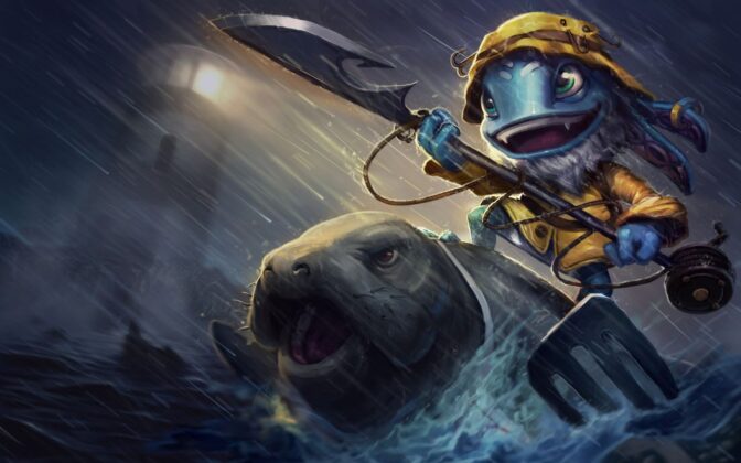 Fizz Rün S11 11.13 Build Mid Probuilds