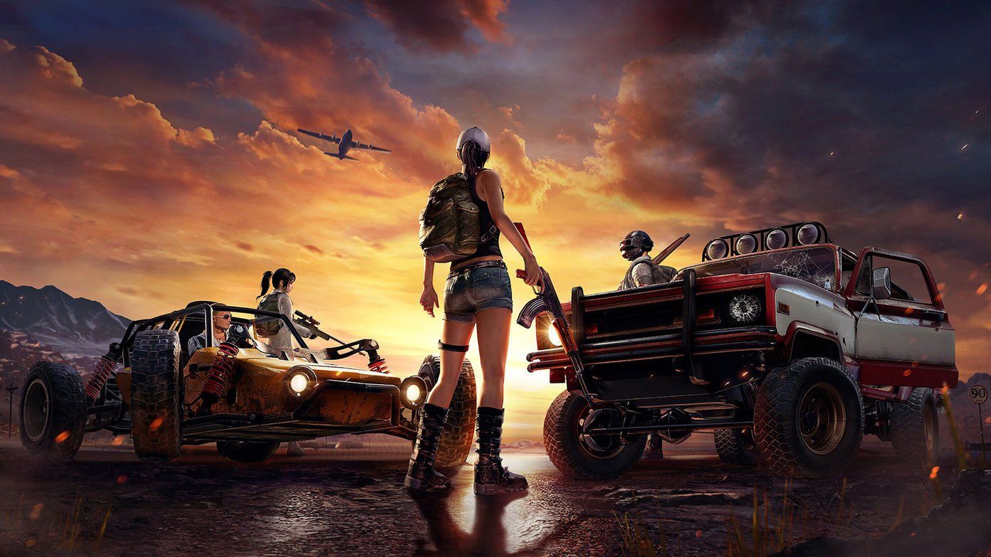 Где найти Pubg Mobile Бизон?