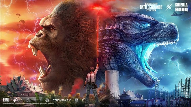 Pubg Mobile Godzilla Vs Kong Redeem Code Uptopico