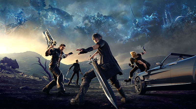 Final Fantasy 15 Sistem Gereksinimleri Kaç GB?