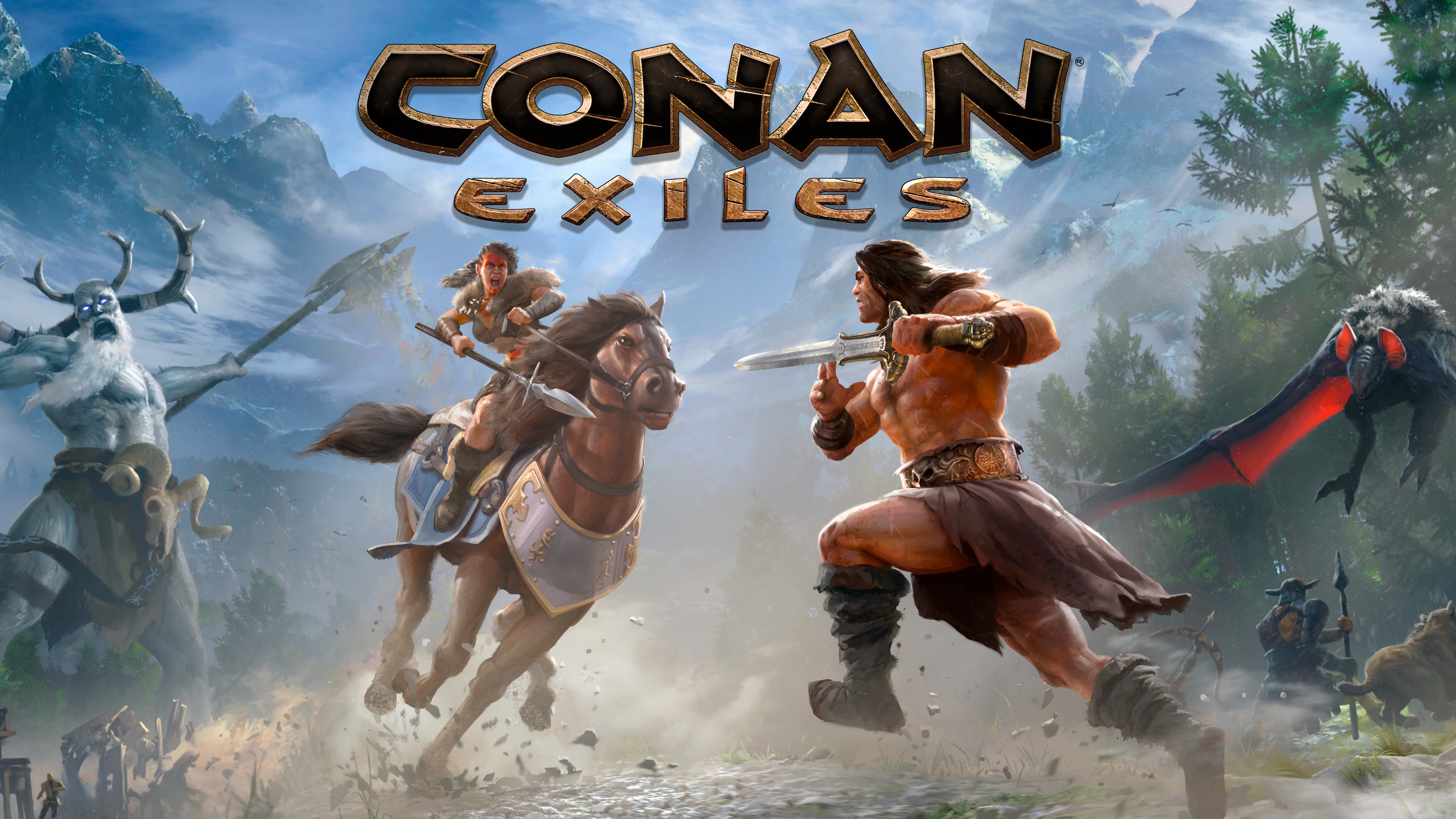 Conan Exiles age of Sorcery. 