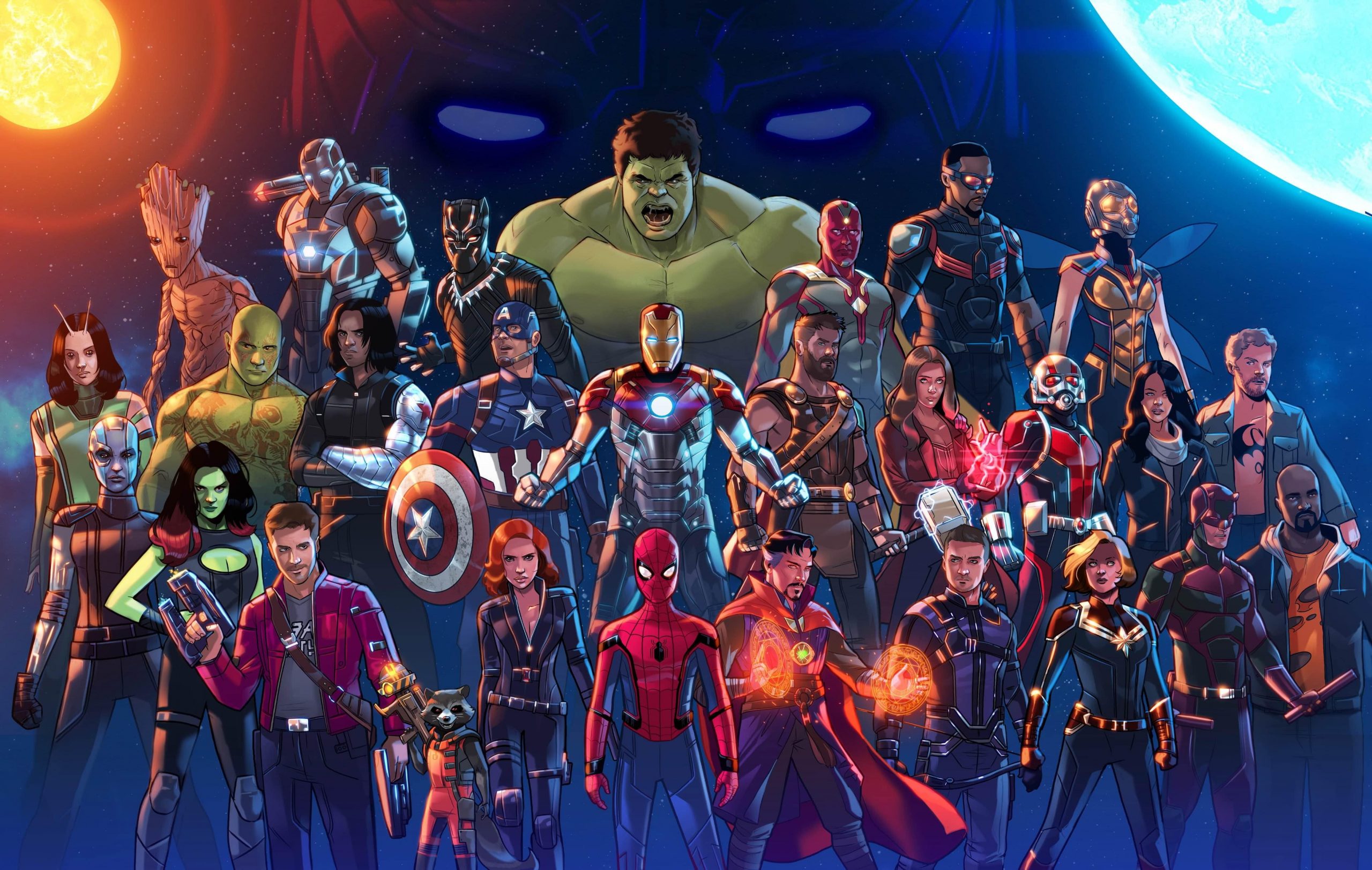 En Güçlü Marvel Karakterleri Hangileri?