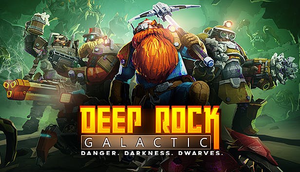 Deep Rock Galactic Sistem Gereksinimleri Kaç GB?