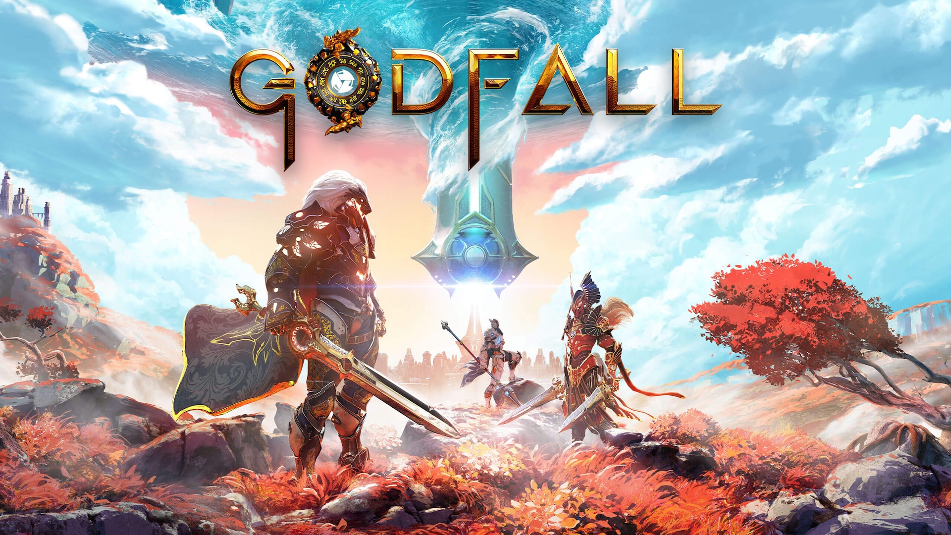 System requirements Godfall how many GB?
