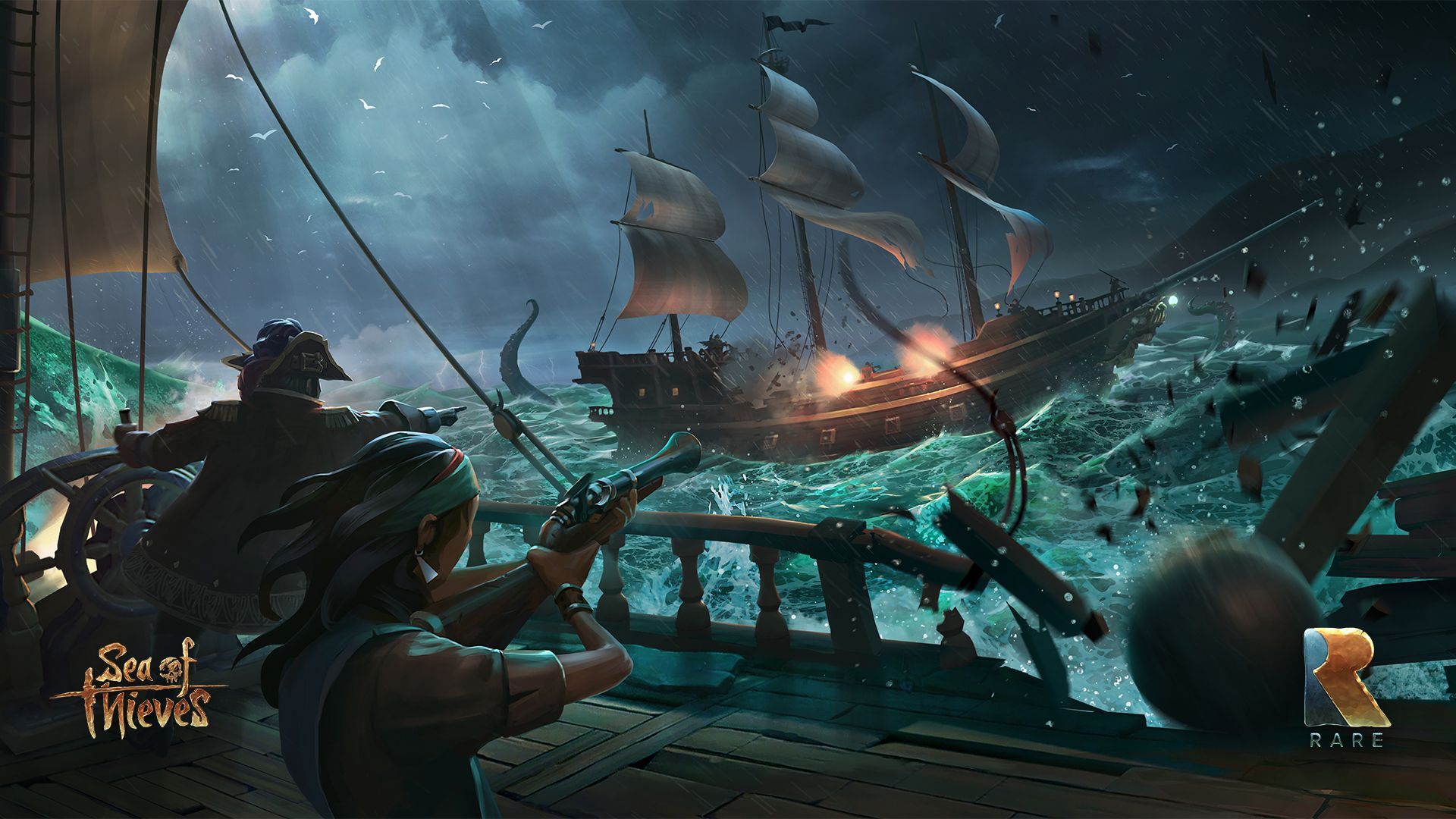 Sea of Thieves Sistem Gereksinimleri Kaç GB?